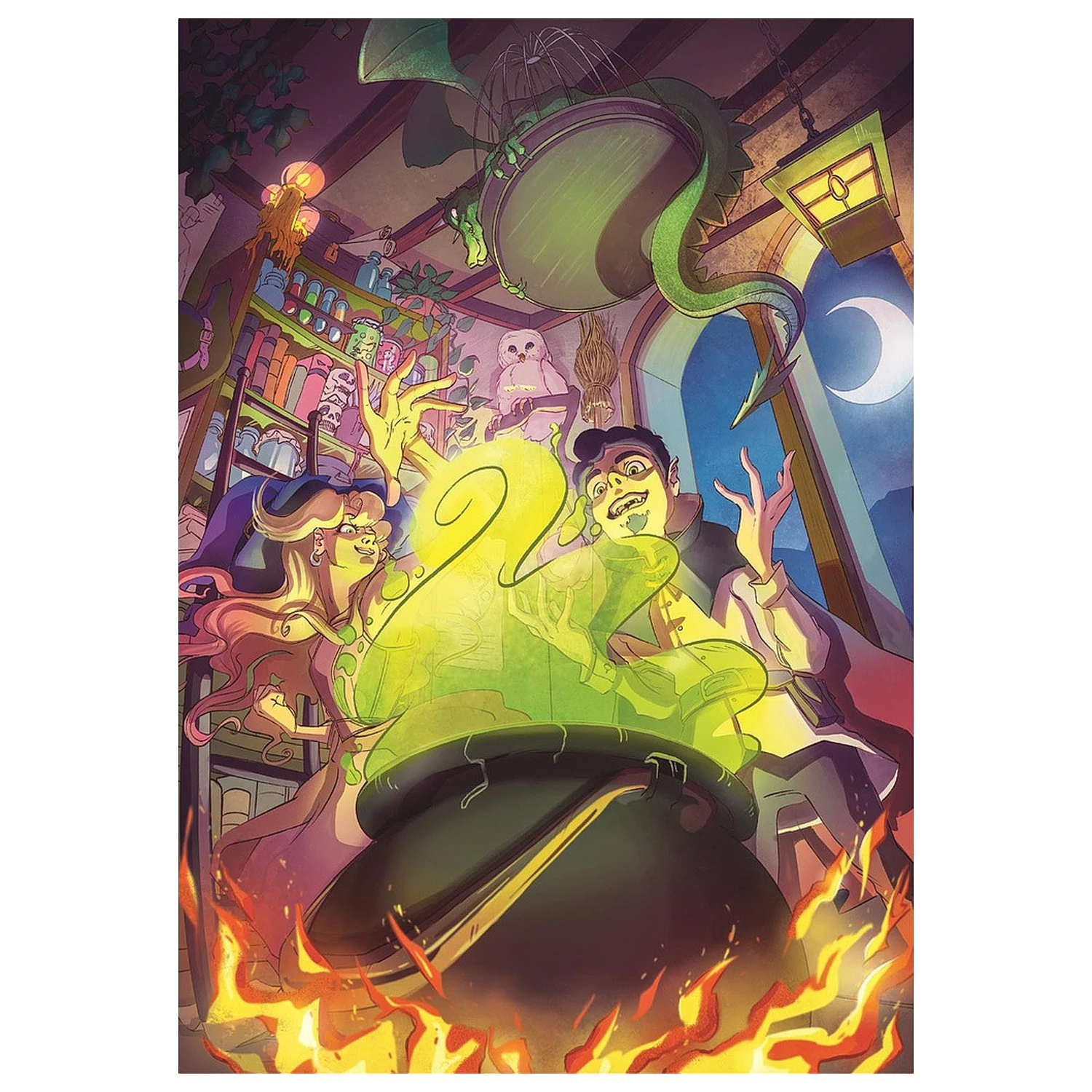 Practical 300-piece puzzle Clementoni product photo