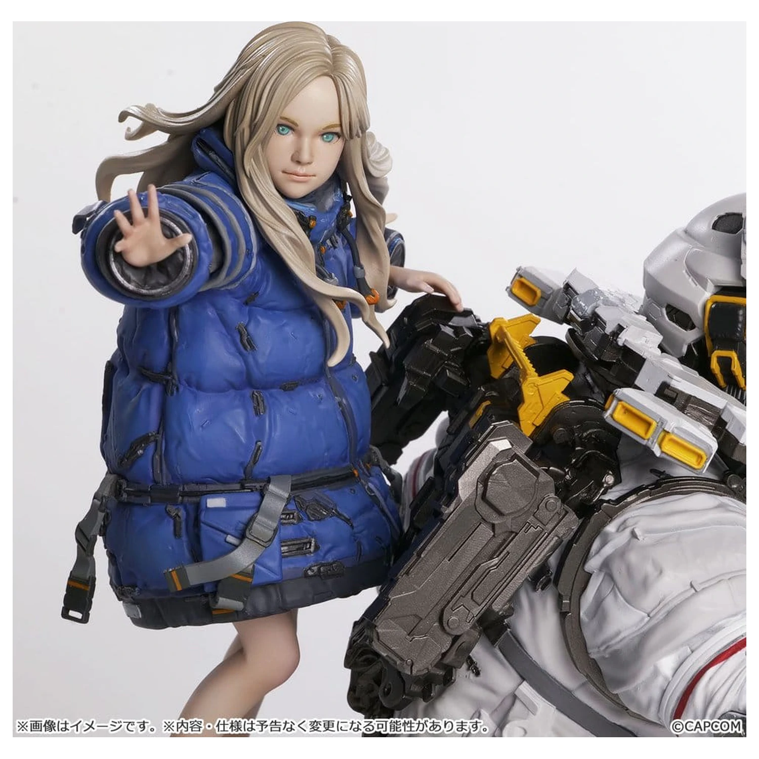 Pragmata Capcom Figure Builder Creator's Model PVC Figure Hugh & Diana 28 cm product photo