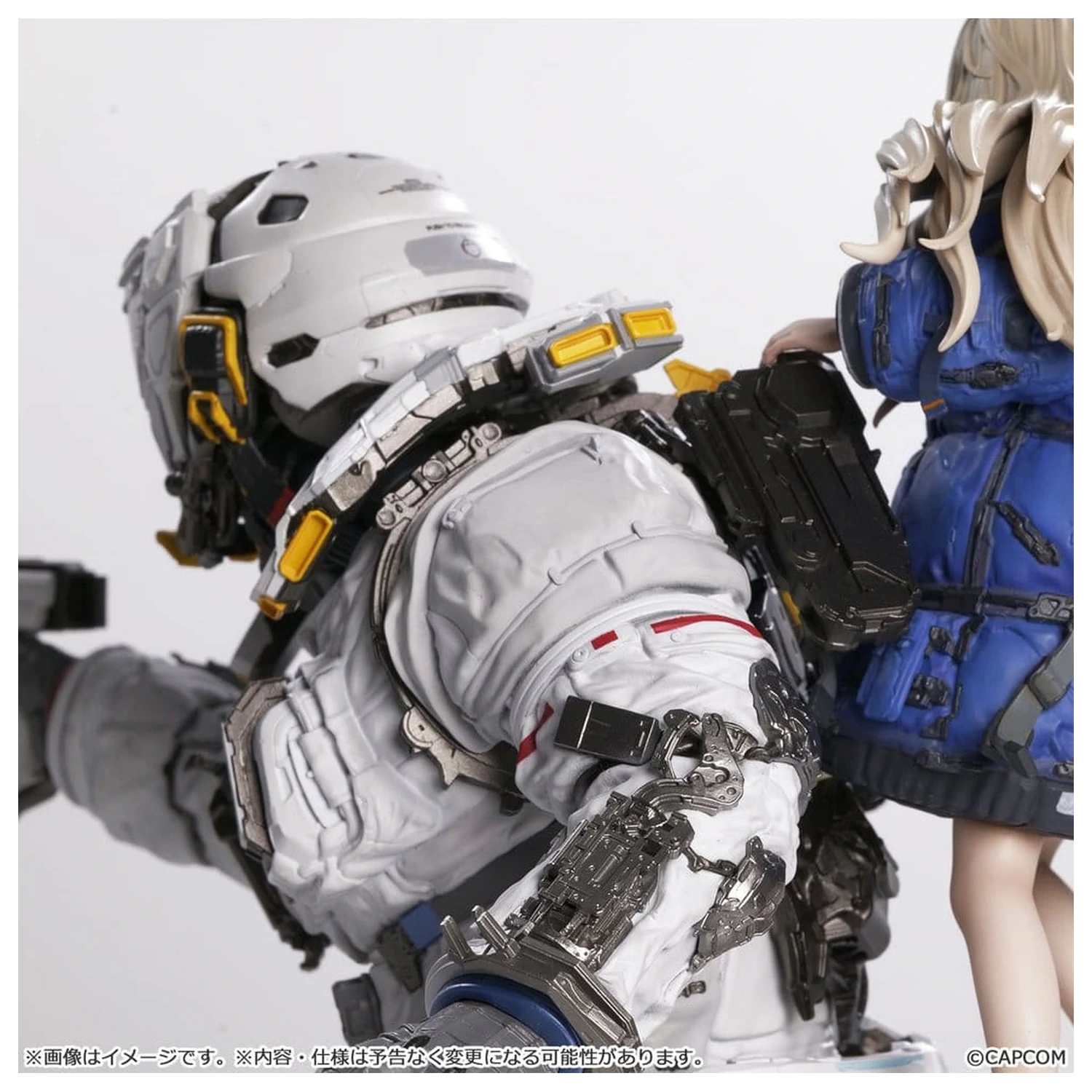 Pragmata Capcom Figure Builder Creator's Model PVC Figure Hugh & Diana 28 cm product photo