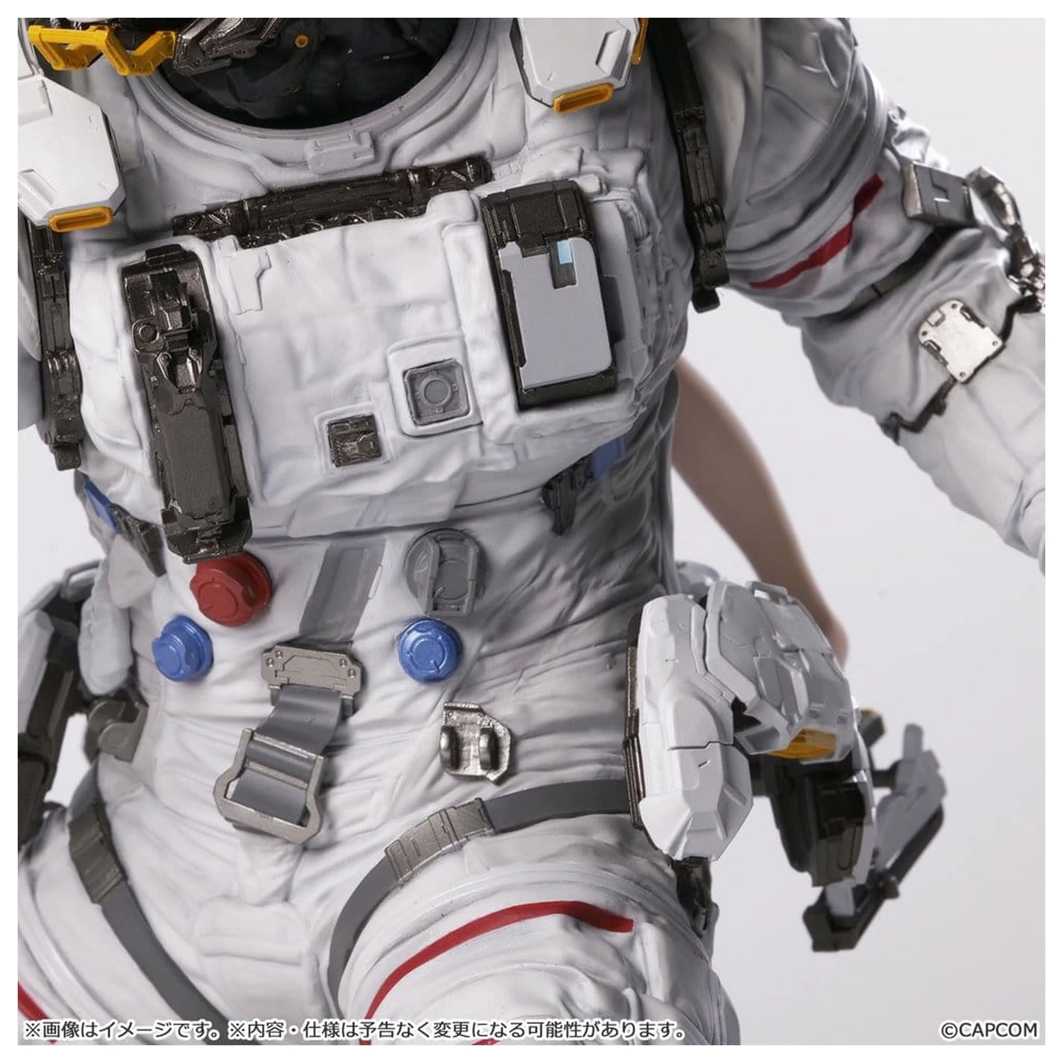 Pragmata Capcom Figure Builder Creator's Model PVC Figure Hugh & Diana 28 cm product photo