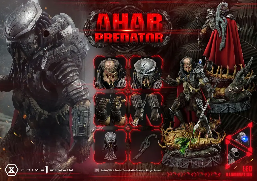 Predator Statue 1/4 Ahab Predator (Dark Horse Comics) 85 cm product photo