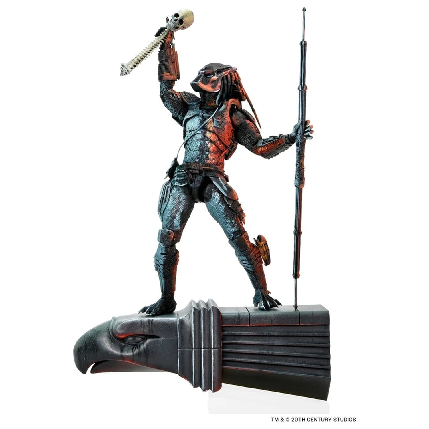 Predator 2 Action Figure City Hunter Poster Series 18 cm         product photo