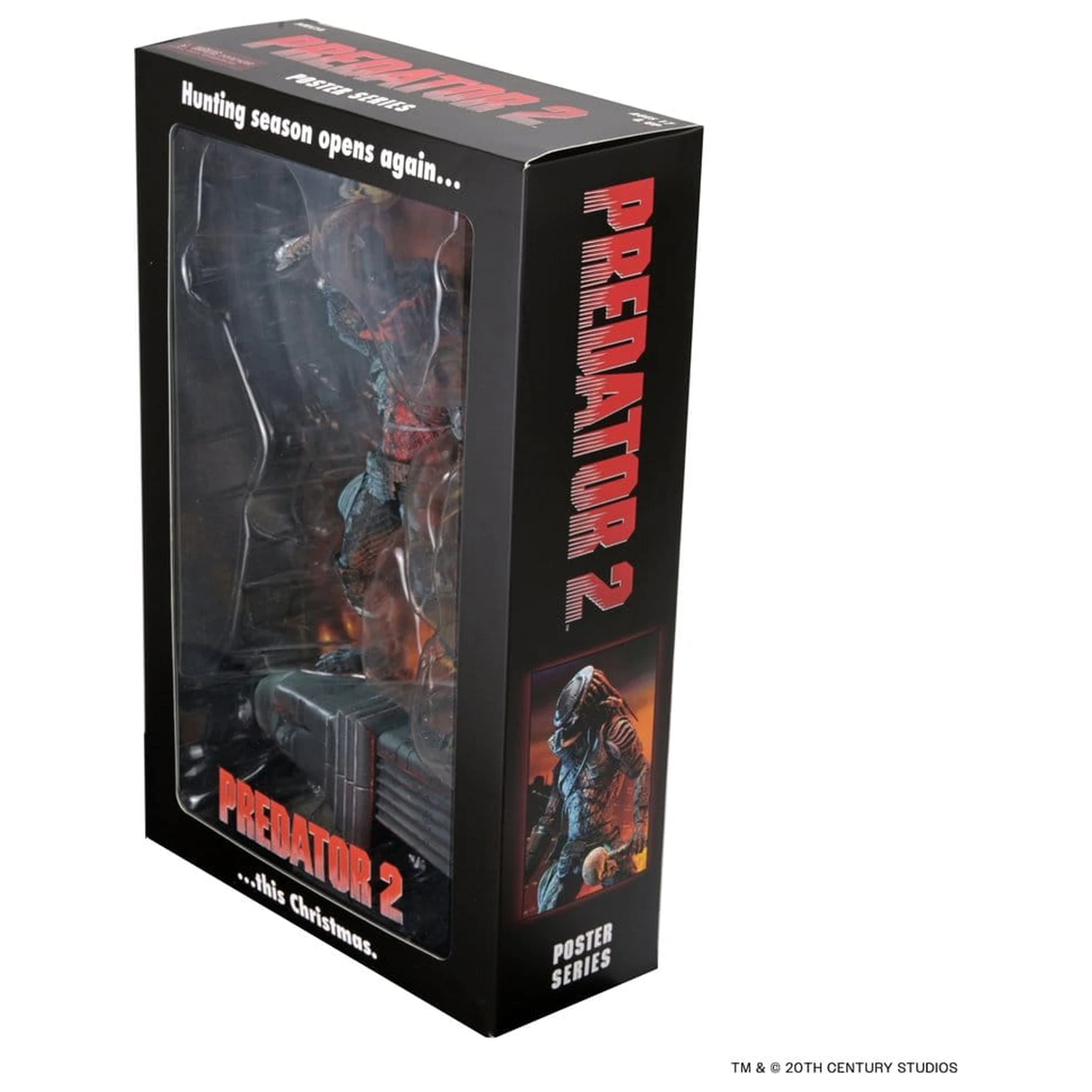 Predator 2 Action Figure City Hunter Poster Series 18 cm         product photo