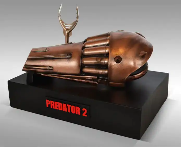 Predator 2 Model Life-Size Replica Netgun and Speargun Projectile 28 cm product photo