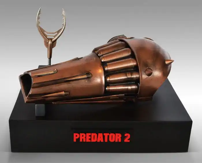 Predator 2 Model Life-Size Replica Netgun and Speargun Projectile 28 cm product photo
