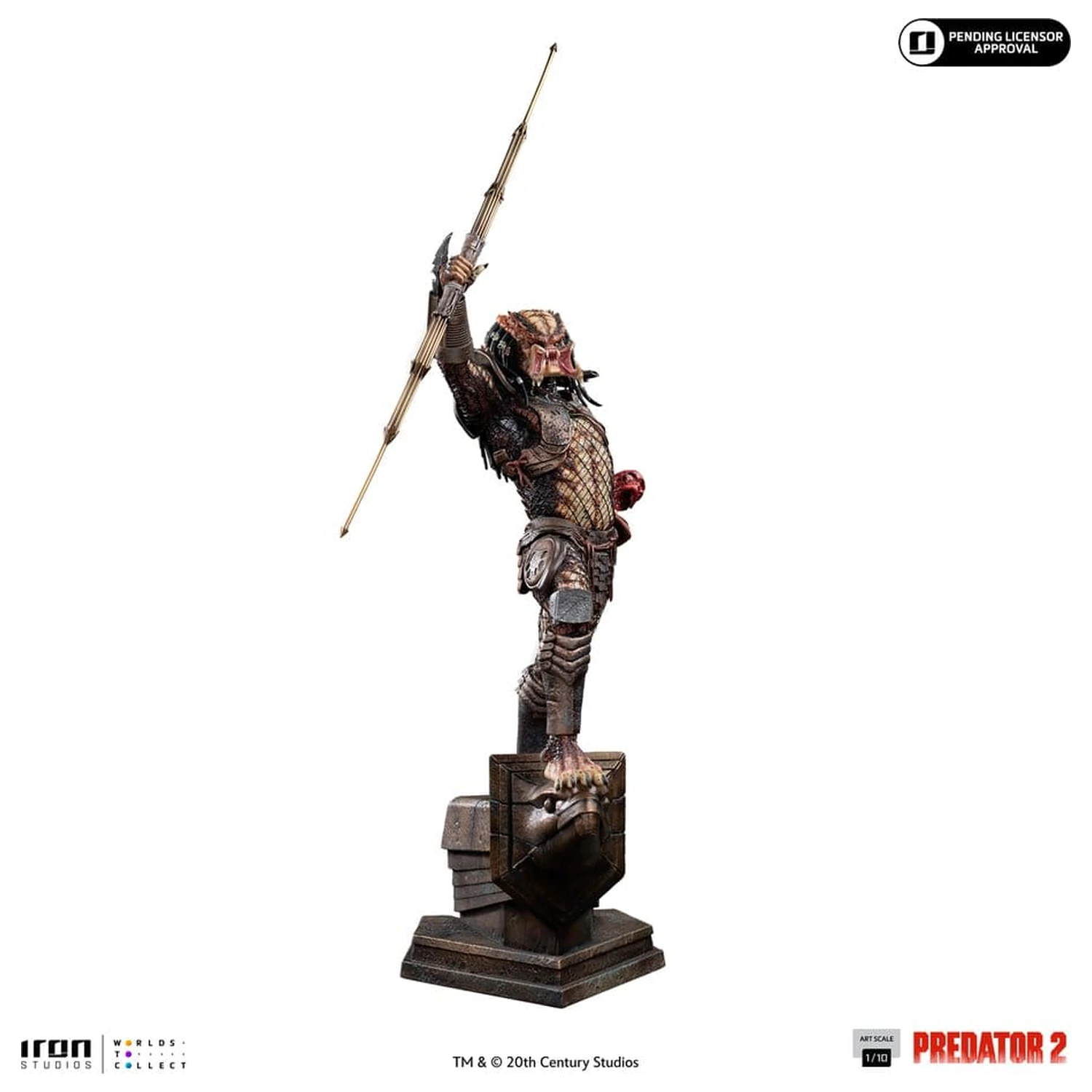 Predator 2 Predator City Hunter Art Scale Statue 1/10 Predator City Hunter product photo