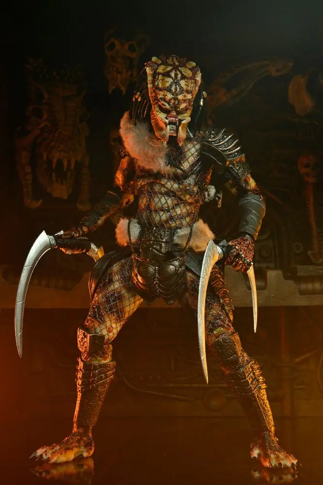 Predator 2 Action Figure Ultimate Snake Predator 20 cm termékfotó