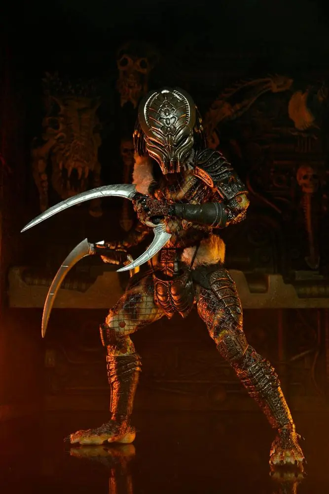 Predator 2 Action Figure Ultimate Snake Predator 20 cm termékfotó