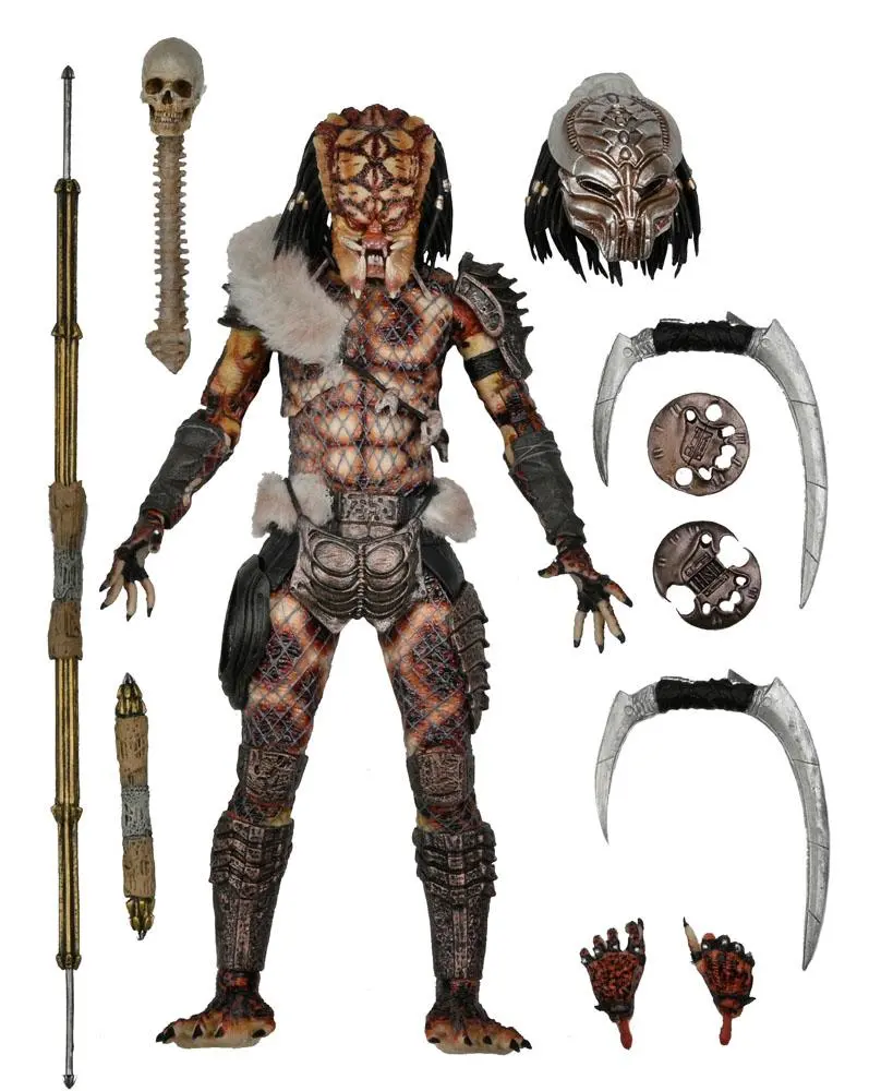 Predator 2 Action Figure Ultimate Snake Predator 20 cm termékfotó