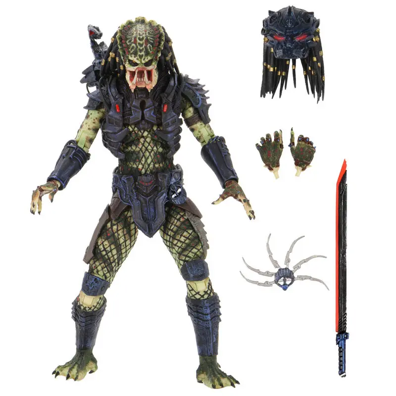 Predator 2 Action Figure Ultimate Armored Lost Predator 20 cm product photo