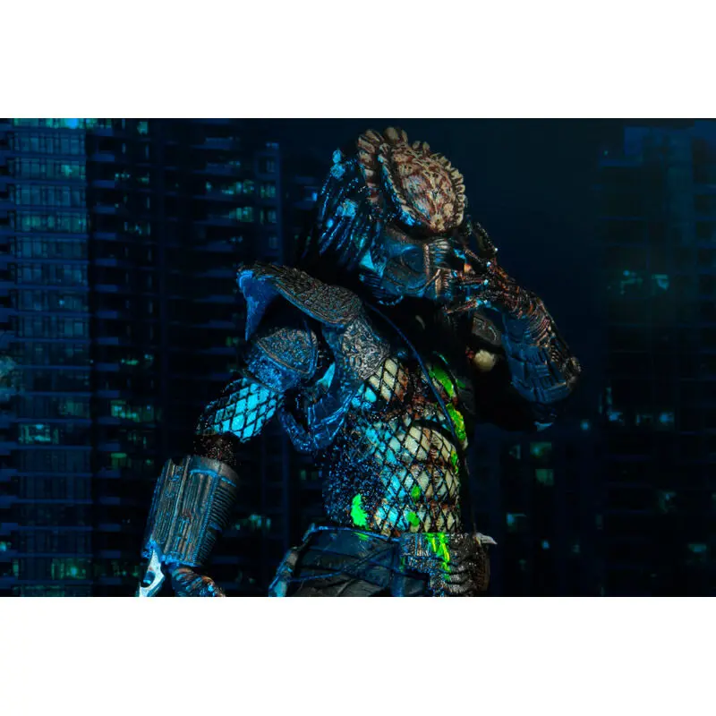 Predator 2 Action Figure Ultimate Battle-Damaged City Hunter 20 cm termékfotó