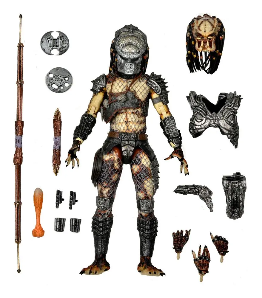 Predator 2 Action Figure Ultimate Boar Predator 20 cm product photo