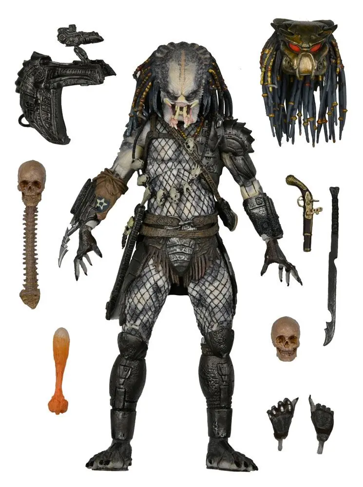 Predator 2 Action Figure Ultimate Elder Predator 20 cm product photo