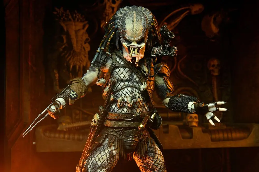 Predator 2 Action Figure Ultimate Elder Predator 20 cm product photo