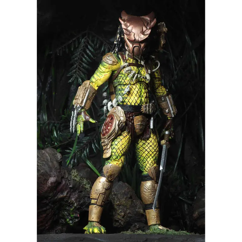 Predator 1718 Action Figure Ultimate Elder: The Golden Angel 21 cm product photo