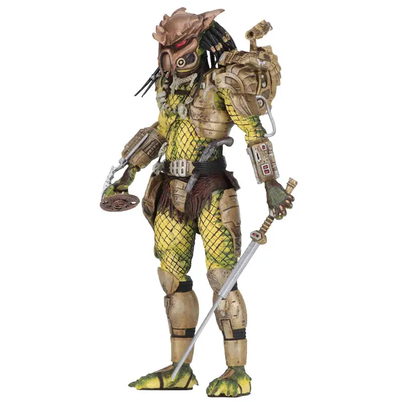 Predator 1718 Action Figure Ultimate Elder: The Golden Angel 21 cm product photo