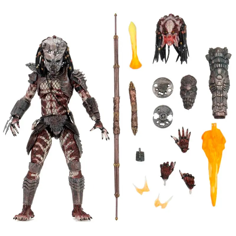 Predator 2 Action Figure Ultimate Guardian Predator 20 cm termékfotó