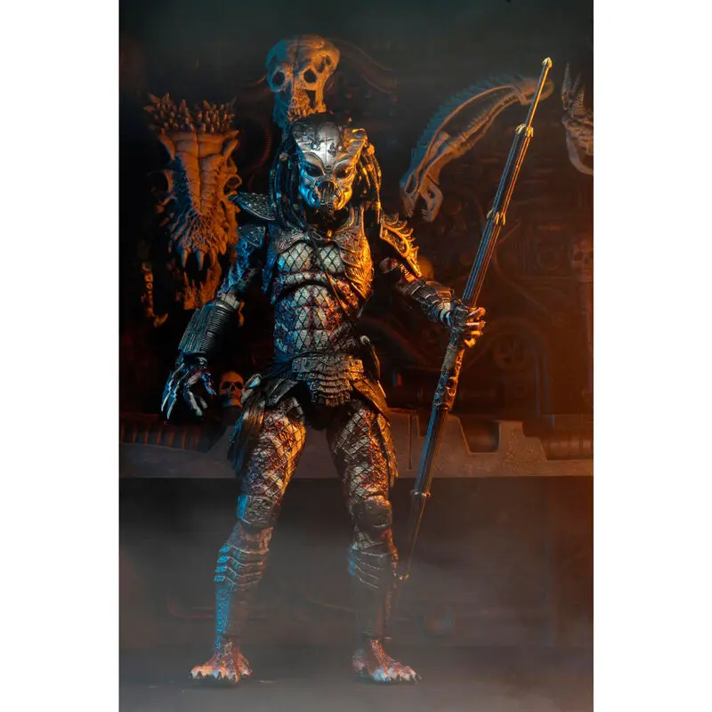 Predator 2 Action Figure Ultimate Guardian Predator 20 cm termékfotó