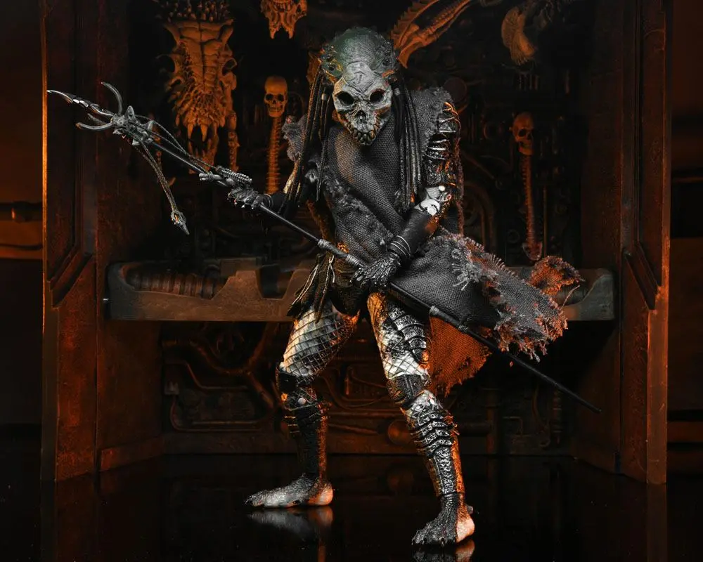 Predator 2 Action Figure Ultimate Shaman Predator 20 cm product photo