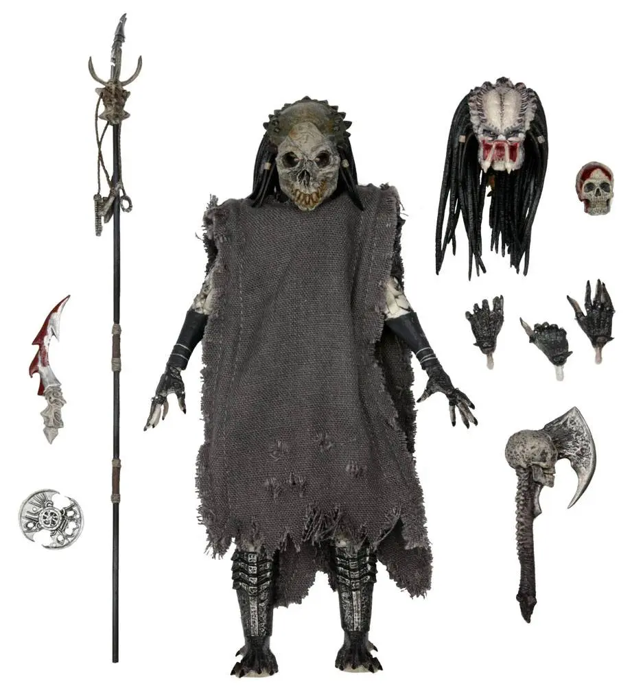 Predator 2 Action Figure Ultimate Shaman Predator 20 cm product photo