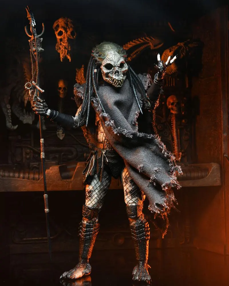 Predator 2 Action Figure Ultimate Shaman Predator 20 cm product photo