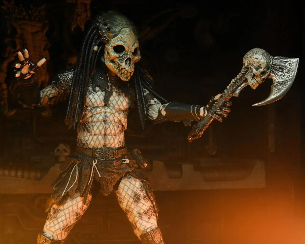 Predator 2 Action Figure Ultimate Shaman Predator 20 cm product photo