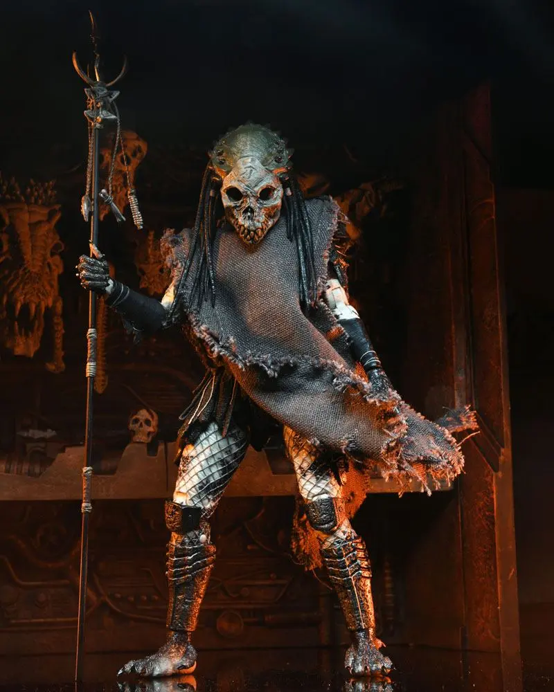 Predator 2 Action Figure Ultimate Shaman Predator 20 cm product photo