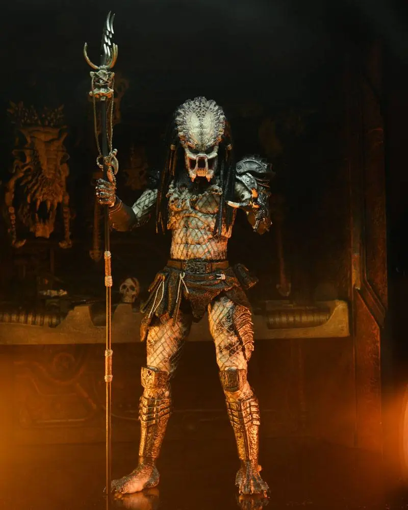 Predator 2 Action Figure Ultimate Shaman Predator 20 cm product photo
