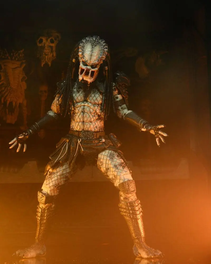 Predator 2 Action Figure Ultimate Shaman Predator 20 cm product photo