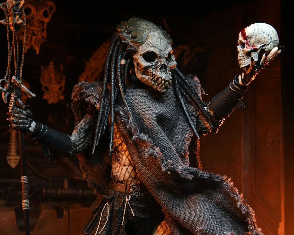 Predator 2 Action Figure Ultimate Shaman Predator 20 cm product photo