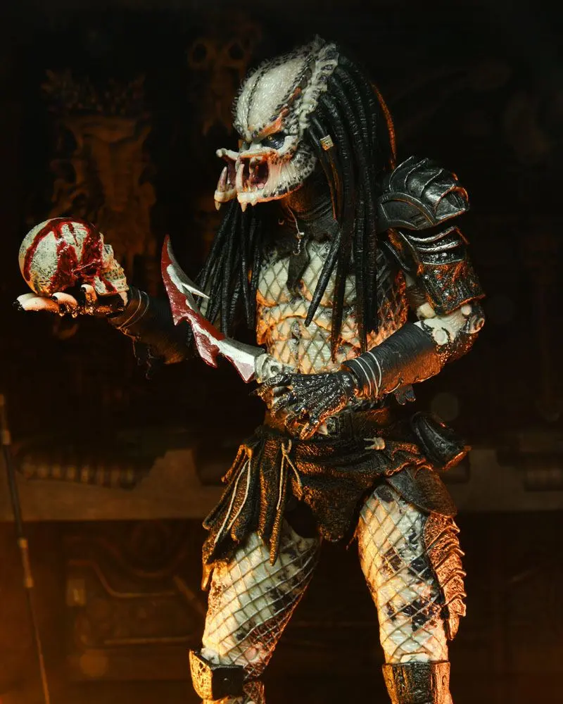 Predator 2 Action Figure Ultimate Shaman Predator 20 cm product photo