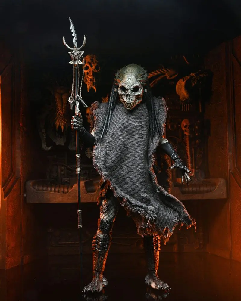 Predator 2 Action Figure Ultimate Shaman Predator 20 cm product photo