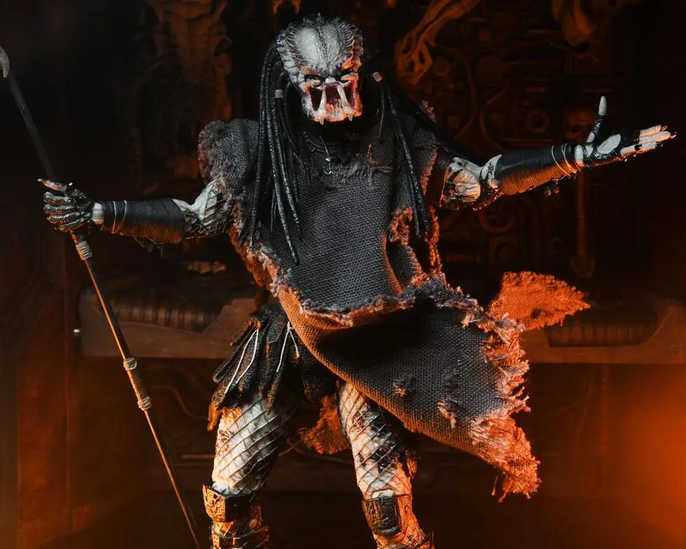 Predator 2 Action Figure Ultimate Shaman Predator 20 cm product photo