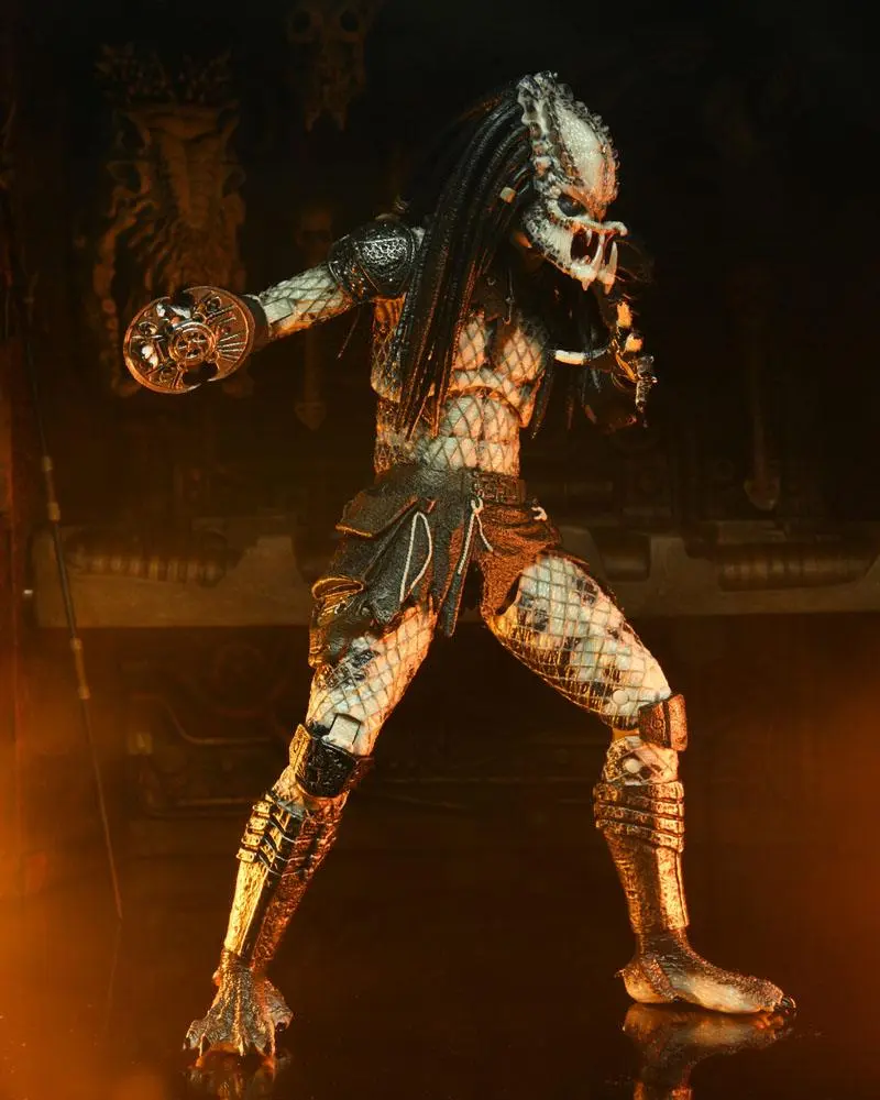 Predator 2 Action Figure Ultimate Shaman Predator 20 cm product photo