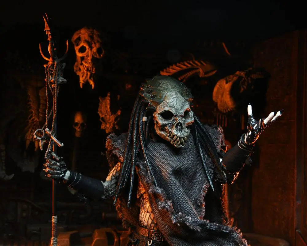 Predator 2 Action Figure Ultimate Shaman Predator 20 cm product photo