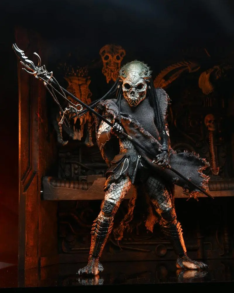 Predator 2 Action Figure Ultimate Shaman Predator 20 cm product photo