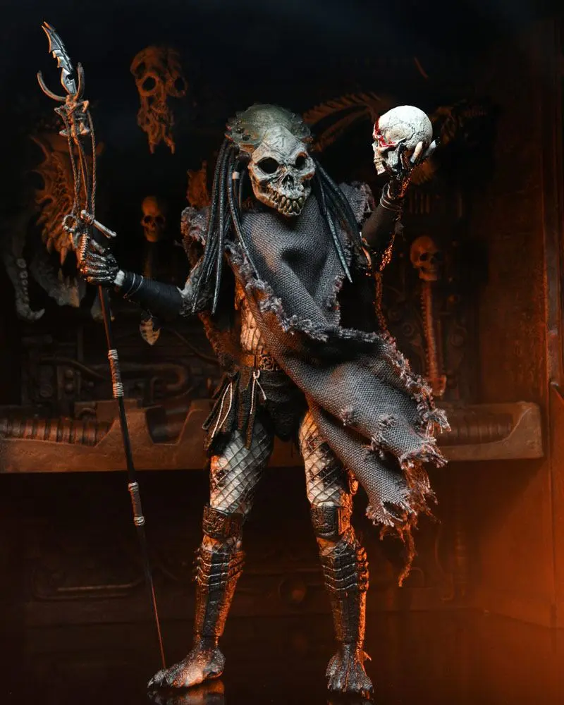 Predator 2 Action Figure Ultimate Shaman Predator 20 cm product photo