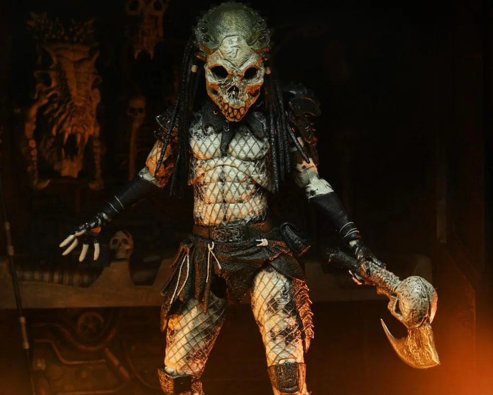 Predator 2 Action Figure Ultimate Shaman Predator 20 cm product photo