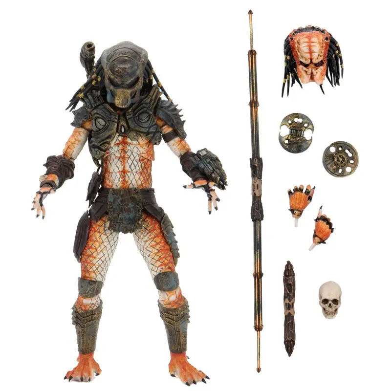 Predator 2 Action Figure Ultimate Stalker Predator 20 cm termékfotó