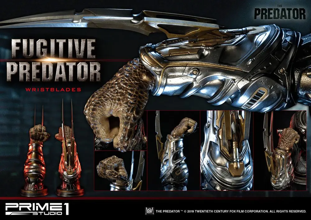 Predator 2018 Bust 1/1 Fugitive Predator Wristblades 74 cm product photo