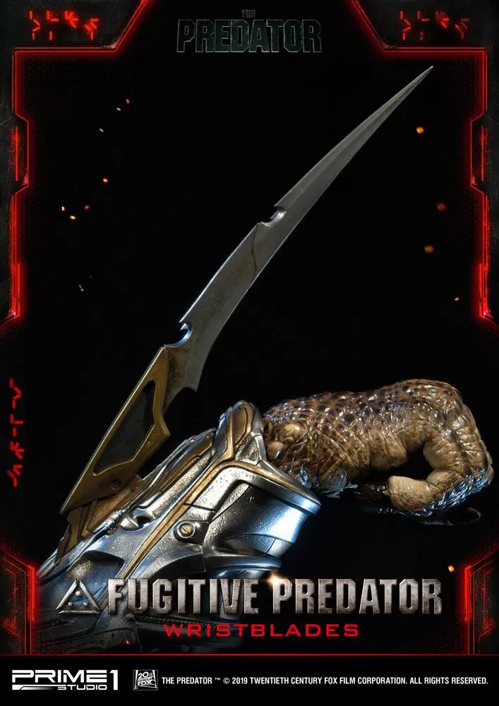 Predator 2018 Bust 1/1 Fugitive Predator Wristblades 74 cm product photo