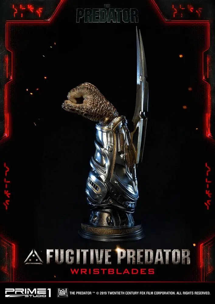 Predator 2018 Bust 1/1 Fugitive Predator Wristblades 74 cm product photo