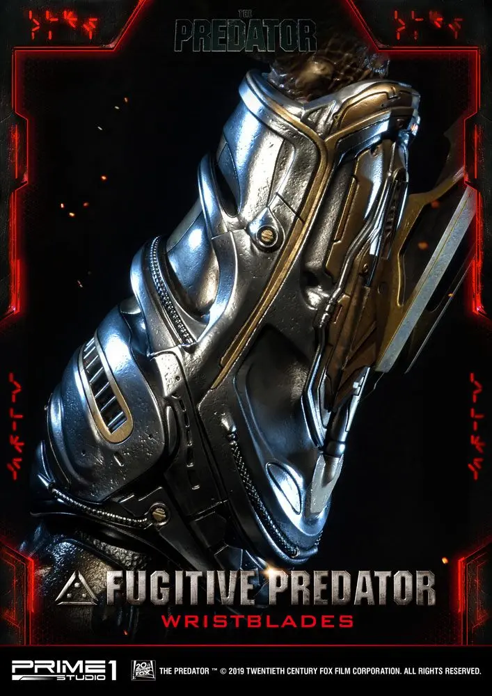 Predator 2018 Bust 1/1 Fugitive Predator Wristblades 74 cm product photo