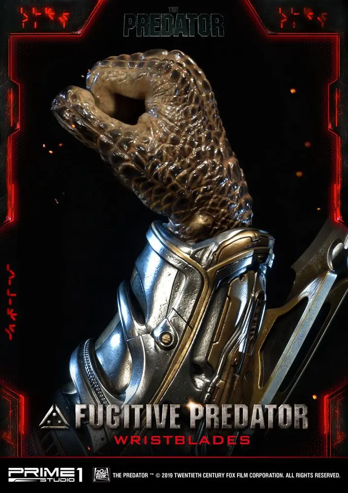 Predator 2018 Bust 1/1 Fugitive Predator Wristblades 74 cm product photo