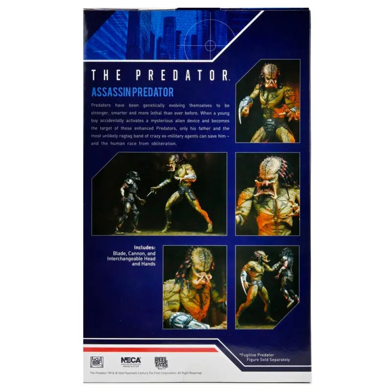Predator 2018 Action Figure Deluxe Ultimate Assassin Predator (unarmored) 28 cm product photo