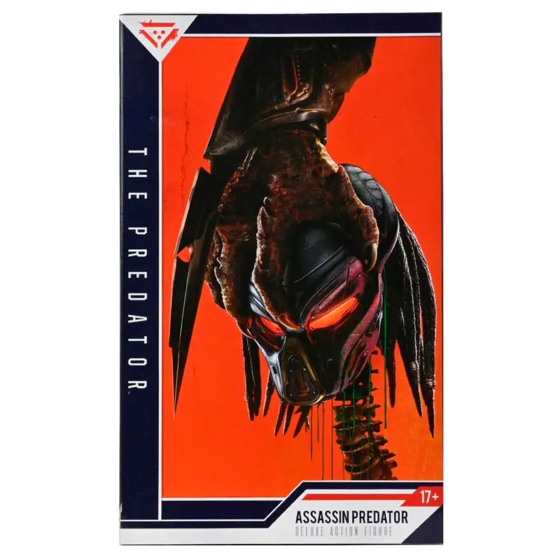 Predator 2018 Action Figure Deluxe Ultimate Assassin Predator (unarmored) 28 cm product photo