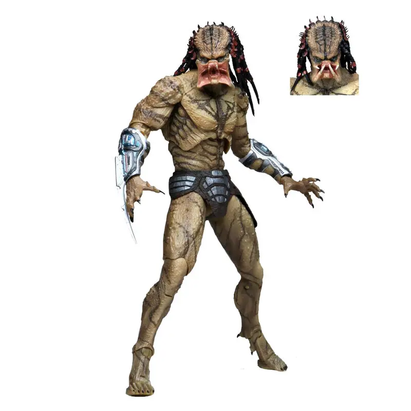 Predator 2018 Action Figure Deluxe Ultimate Assassin Predator (unarmored) 28 cm product photo