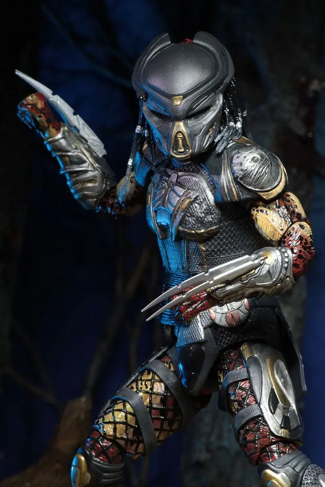 Predator 2018 Action Figure Ultimate Fugitive Predator 20 cm termékfotó