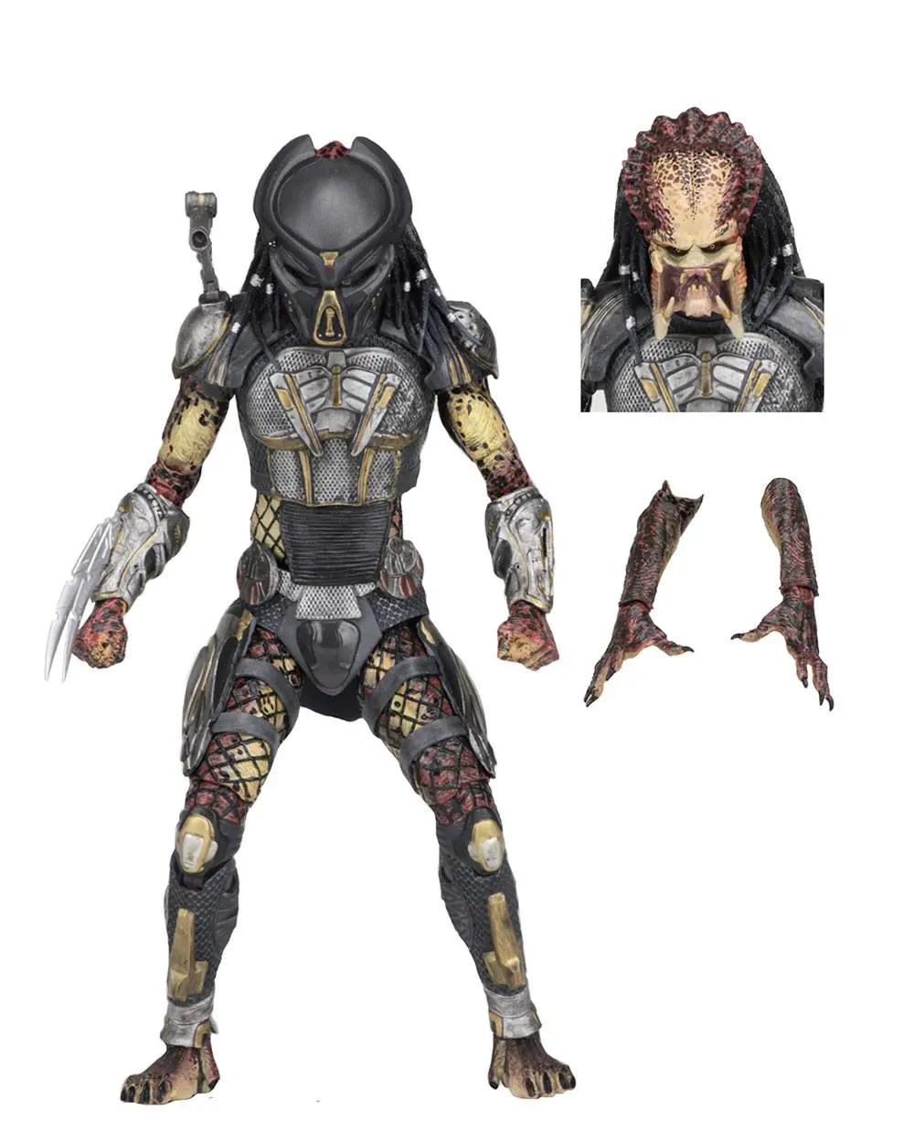 Predator 2018 Action Figure Ultimate Fugitive Predator 20 cm termékfotó