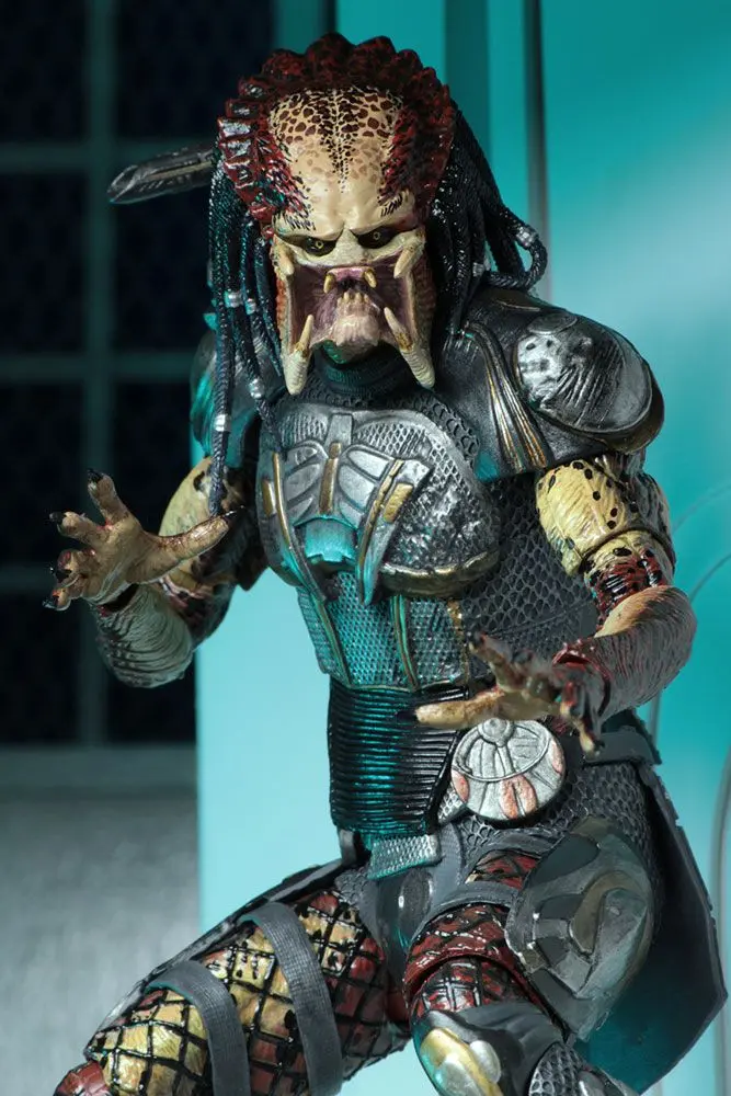 Predator 2018 Action Figure Ultimate Fugitive Predator 20 cm termékfotó